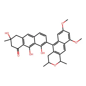 Karwinskione structure