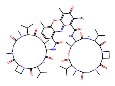 Azetomycin II structure