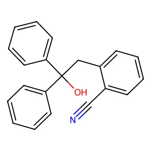 5-Hexyl-2'-deoxyuridine structure