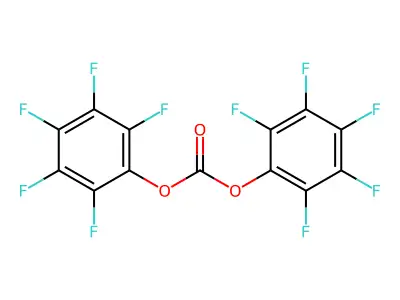 Dipentafluorophenylcarbonate structure