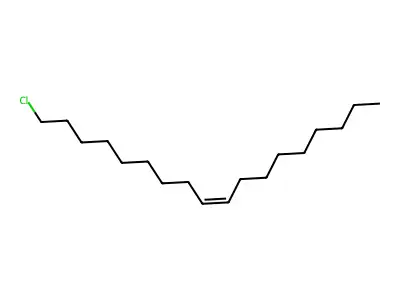 1-Chlorooctadec-9-ene structure