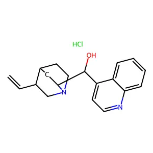 Cinchonine Hydrochloride structure