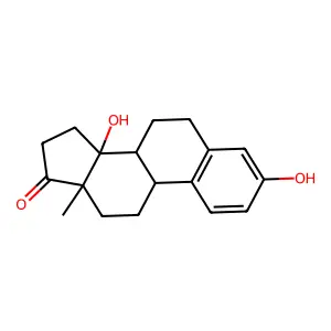 14-Hydroxyestrone structure