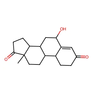 6 Beta-hydroxyestr-4-ene-3,17-dione structure