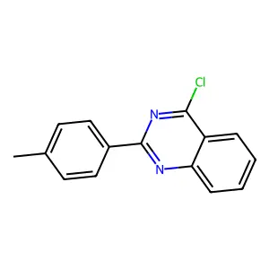 4-Chloro-2-(4-methylphenyl)quinazoline structure