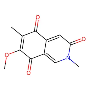 7-甲氧基-2,6-二甲基-3,5,8(2H)-异喹啉三酮 structure