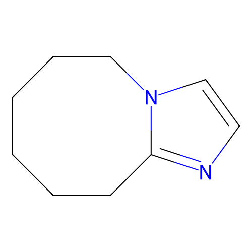 5,6,7,8,9,10-Hexahydroimidazo[1,2-a]azocine structure