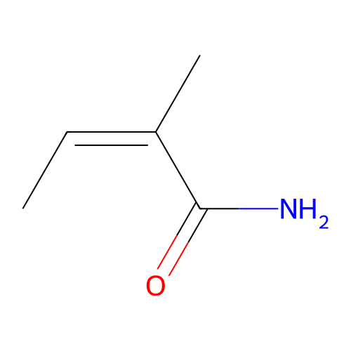 Angelic acid amide structure