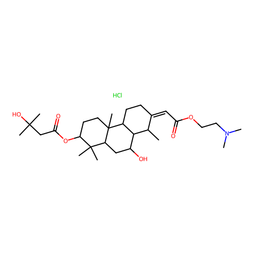 Coumidine hydrochloride structure