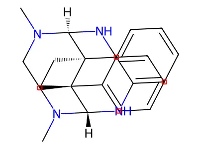 夏蜡梅碱 structure
