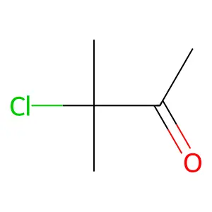 2-Butanone, 3-chloro-3-methyl- structure
