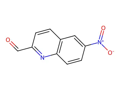 6-Nitroquinoline-2-carbaldehyde structure