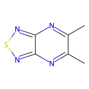5,6-Dimethyl-[1,2,5]thiadiazolo[3,4-b]pyrazine structure