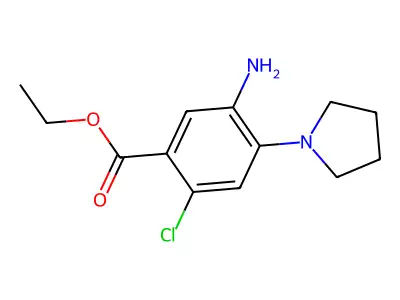 Ethyl 2,4-diethoxybenzoate structure