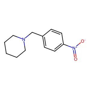 1-(4-Nitrobenzyl)piperidine structure