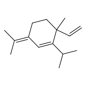 alpha-Elemene structure