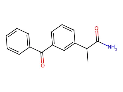 酮洛芬酰胺 structure