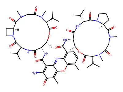 Azetomycin I structure