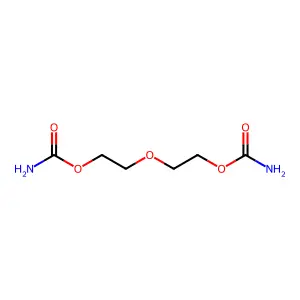 2,2'-氧双乙醇-1,1'-二氨基甲酸酯 structure