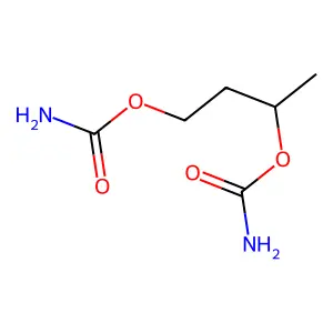Butane-1,3-diyl bis(hydrogen carbonimidate) structure