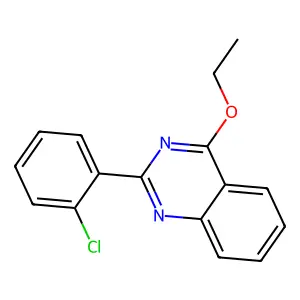 2-(2-Chlorophenyl)-4-ethoxyquinazoline structure