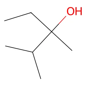 2,3-Dimethylpentan-3-ol structure
