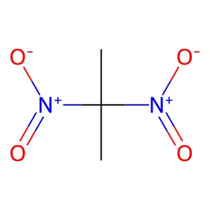 2,2-Dinitropropane structure