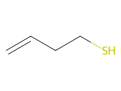 3-Butene-1-thiol structure