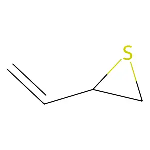 Thiirane, ethenyl- structure