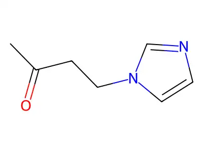 4-Imidazol-1-yl-butan-2-one structure