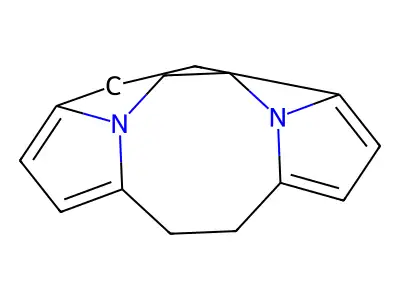 11,14-Diazatetracyclo[8.4.2.04,14.07,11]hexadeca-1,3,7,9-tetraene structure