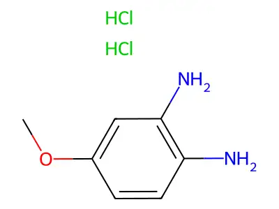 4-Methoxybenzene-1,2-diamine dihydrochloride structure