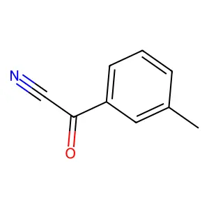 3-Methylbenzoyl cyanide structure