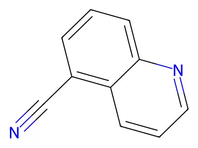 Quinoline-5-carbonitrile structure