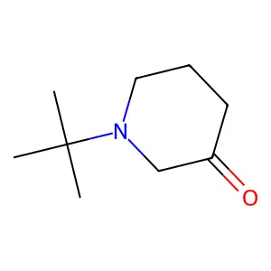 1-Tert-butylpiperidin-3-one structure
