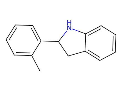 2-(o-Tolyl)indoline structure