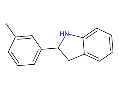 2-(m-Tolyl)indoline structure