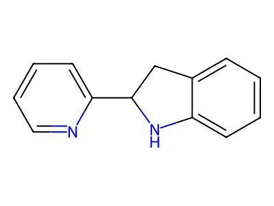 2-(Pyridin-2-YL)indoline structure