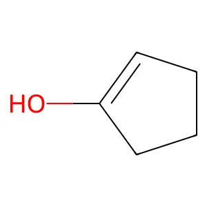 Cyclopentenol structure