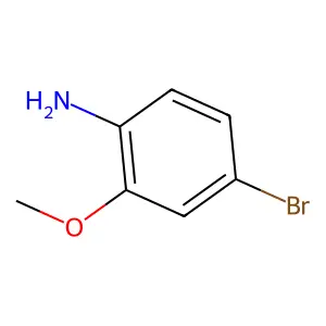4-Bromo-2-methoxyaniline structure