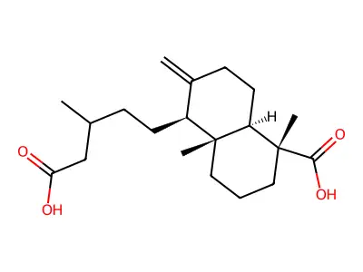 Pinifolic acid methyl ester structure