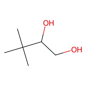 3,3-Dimethylbutane-1,2-diol structure