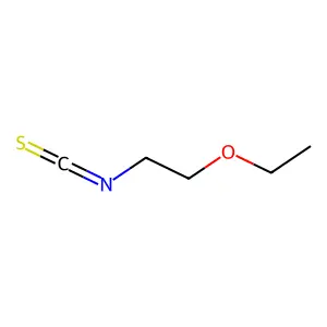 1-Ethoxy-2-isothiocyanatoethane structure
