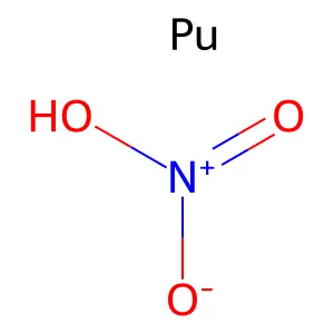 硝酸钚-238Pu盐 structure