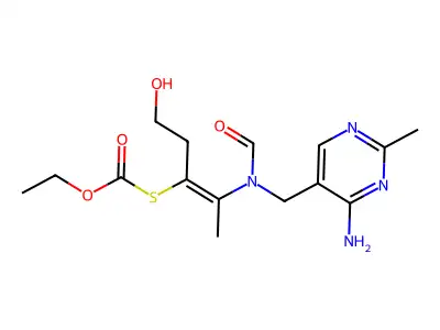 S-Carbethoxythiamine structure