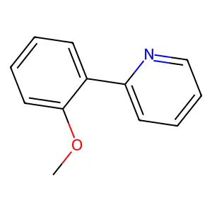 2-(2-Methoxyphenyl)pyridine structure