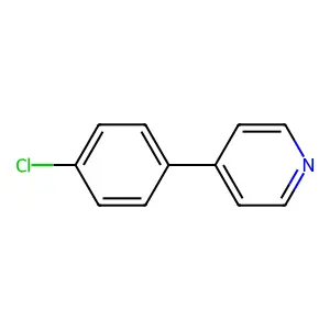 4-(4-Chlorophenyl)pyridine structure
