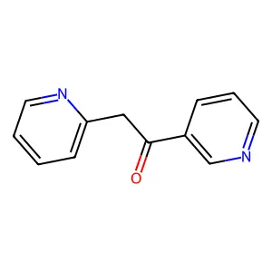 2-(Pyridin-2-yl)-1-(pyridin-3-yl)ethan-1-one structure