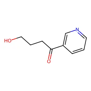4-Hydroxy-1-(3-Pyridyl)-1-Butanone structure