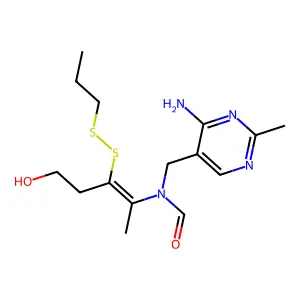 Prosultiamine structure